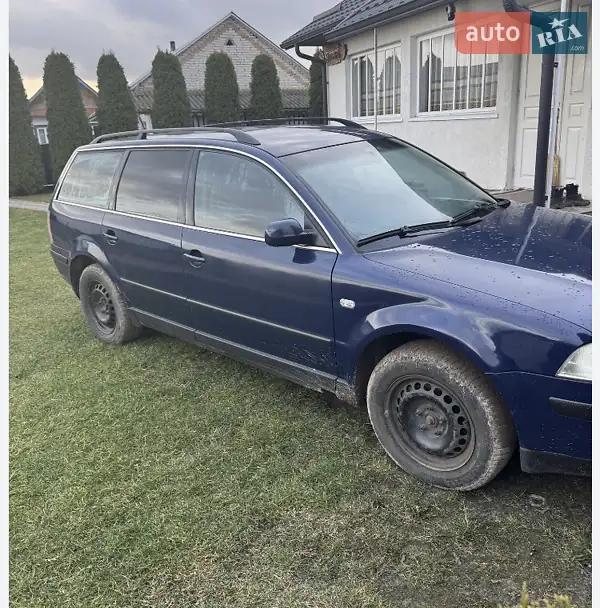 2001 volkswagen passat