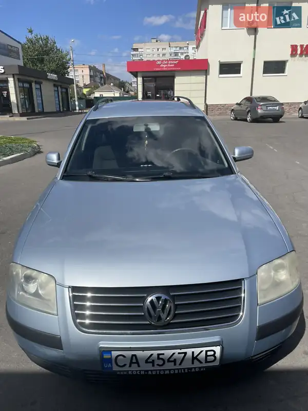 2001 volkswagen passat