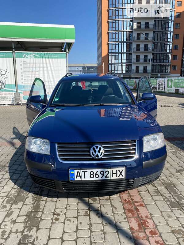 2001 volkswagen passat