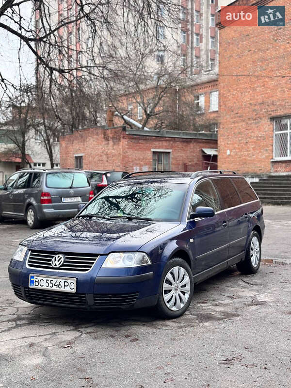 2001 volkswagen passat