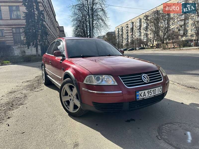 2001 volkswagen passat