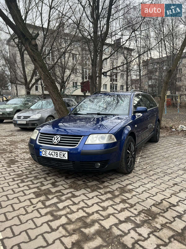 2001 volkswagen passat