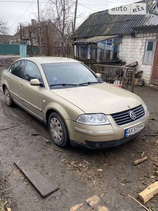 2001 volkswagen passat