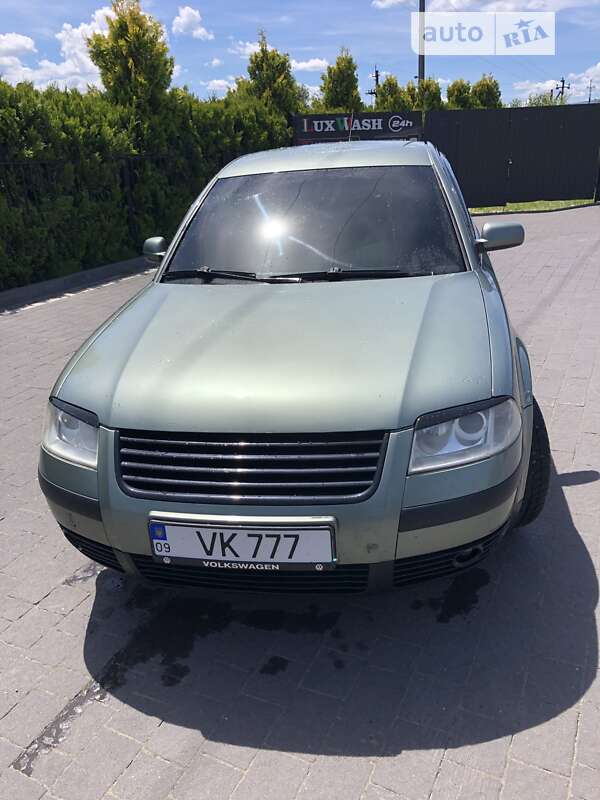 2001 volkswagen passat
