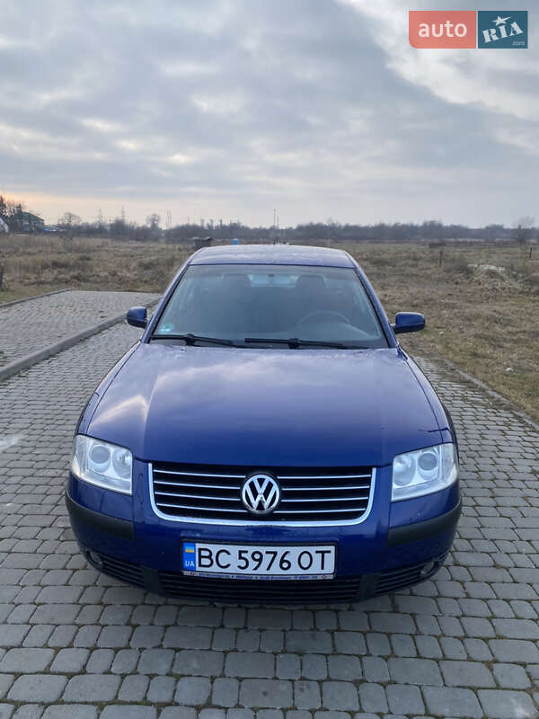 2001 volkswagen passat