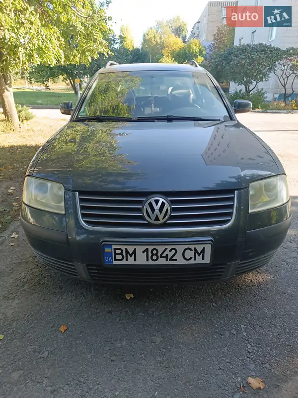 2001 volkswagen passat