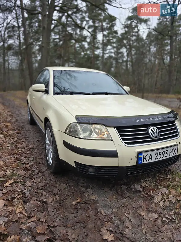 2002 volkswagen passat