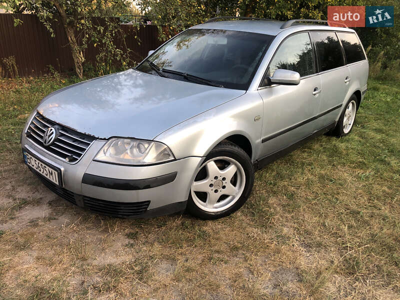 2001 volkswagen passat