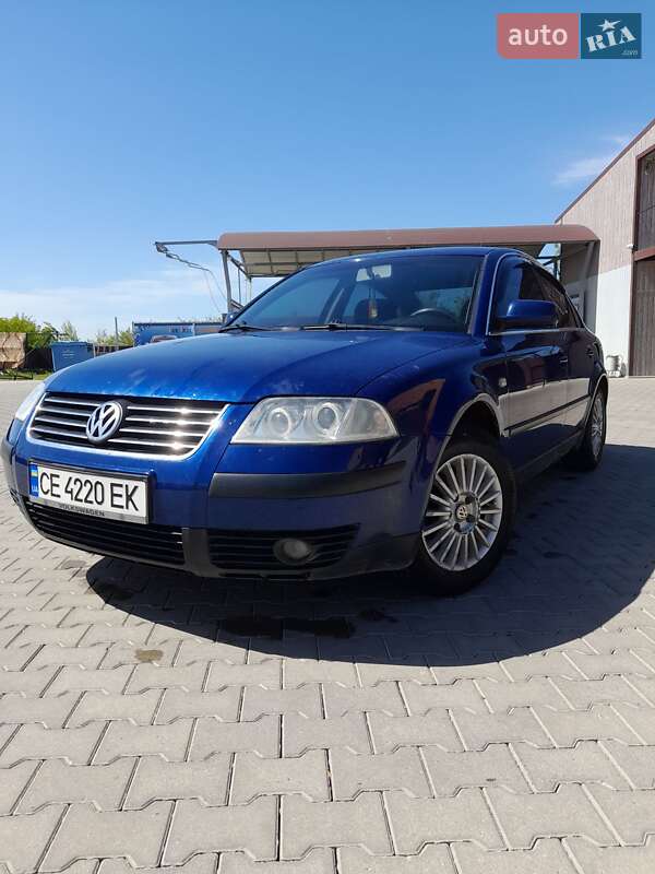 2001 volkswagen passat