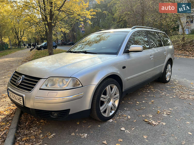 2001 volkswagen passat