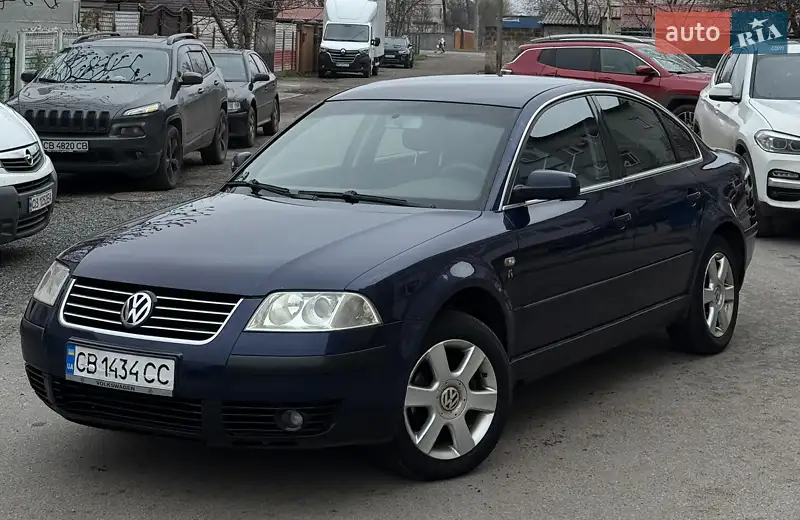 2001 volkswagen passat
