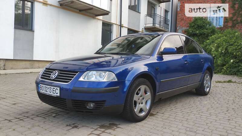 2002 volkswagen passat