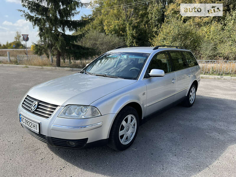 2002 volkswagen passat