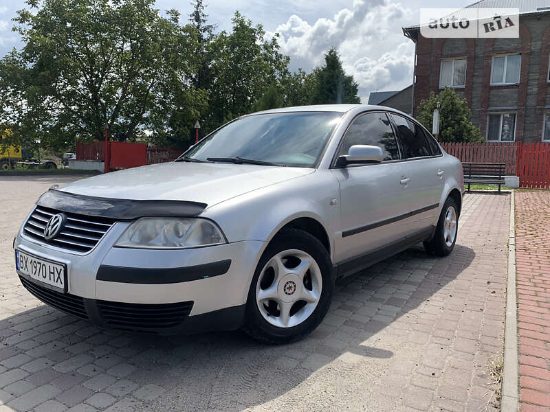 2001 volkswagen passat