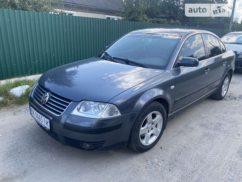 2001 volkswagen passat