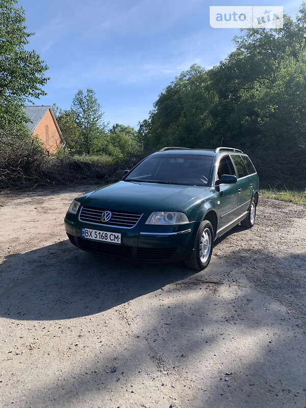 2001 volkswagen passat