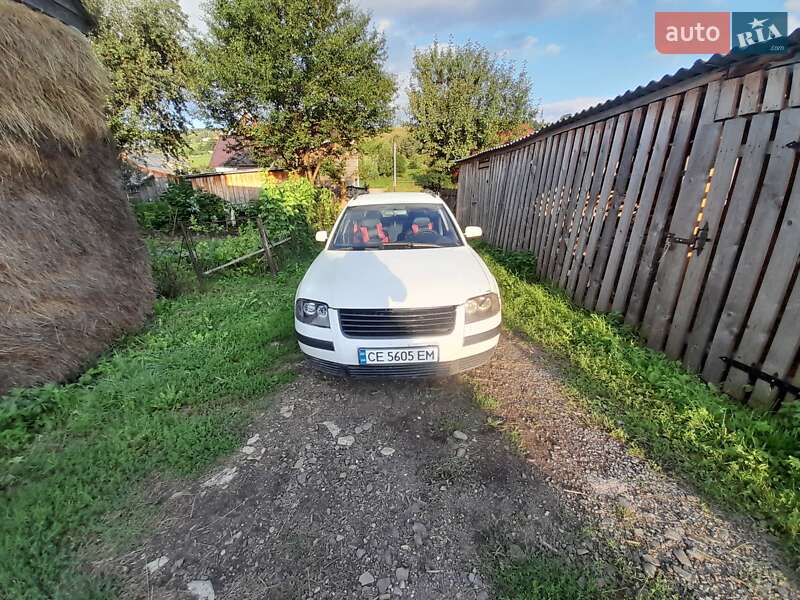 2001 volkswagen passat
