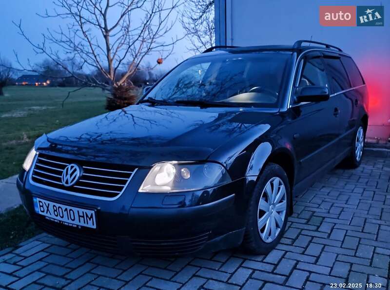 2001 volkswagen passat