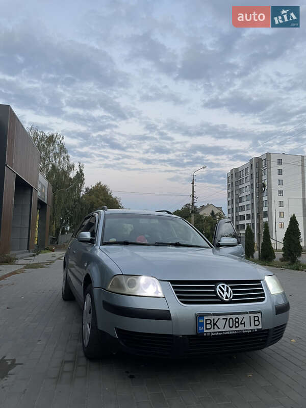 2001 volkswagen passat