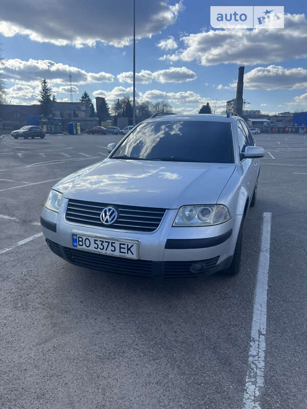 2002 volkswagen passat