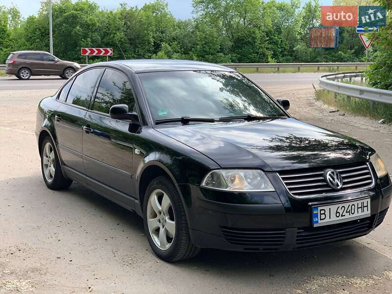 2002 volkswagen passat