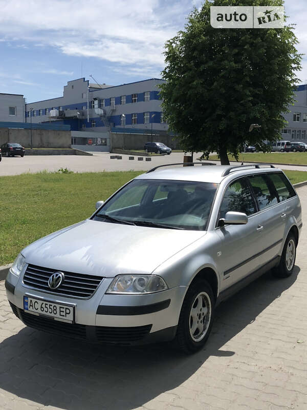 2002 volkswagen passat