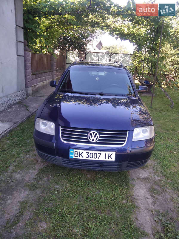 2002 volkswagen passat