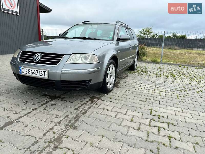 2002 volkswagen passat