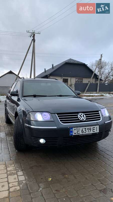 2002 volkswagen passat