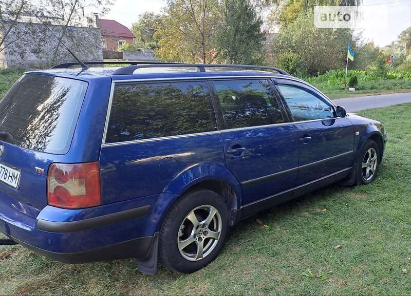 2002 volkswagen passat