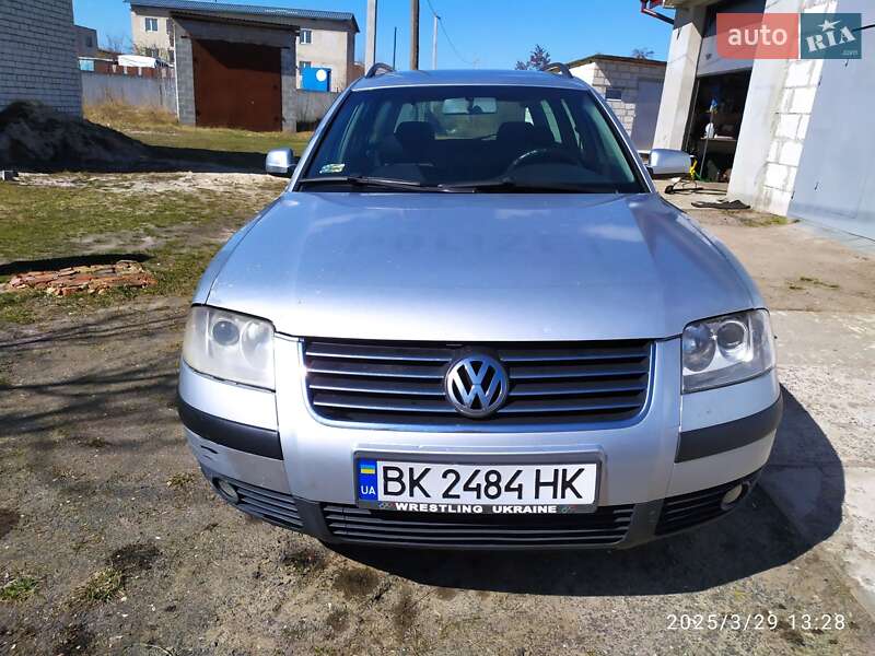 2002 volkswagen passat