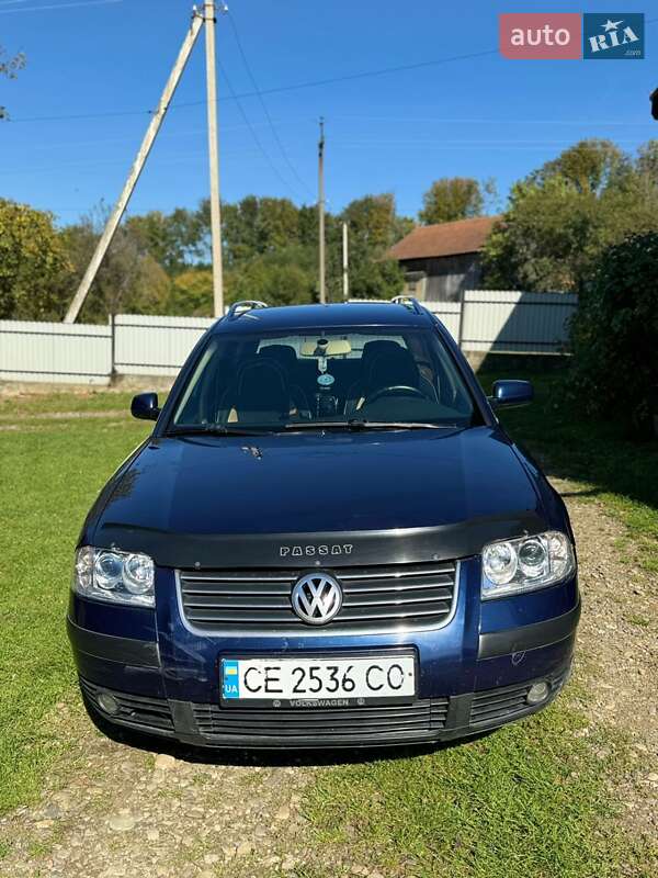 2002 volkswagen passat