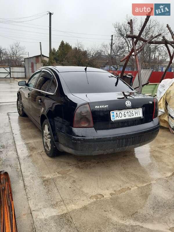 2002 volkswagen passat