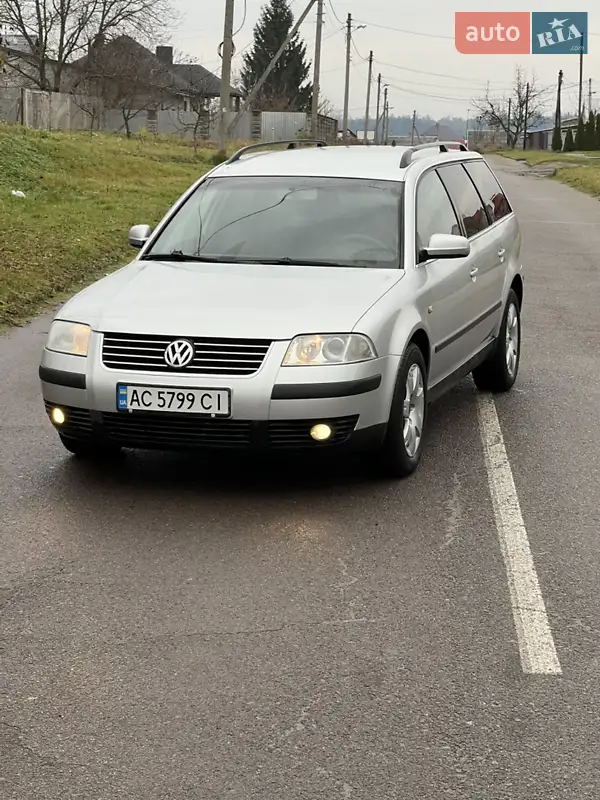 2002 volkswagen passat