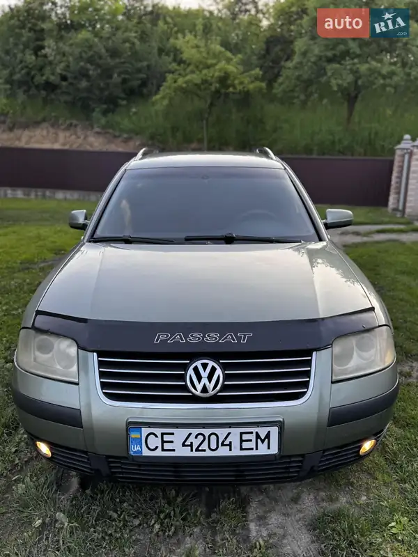 2002 volkswagen passat