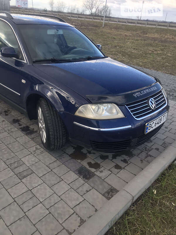 2002 volkswagen passat