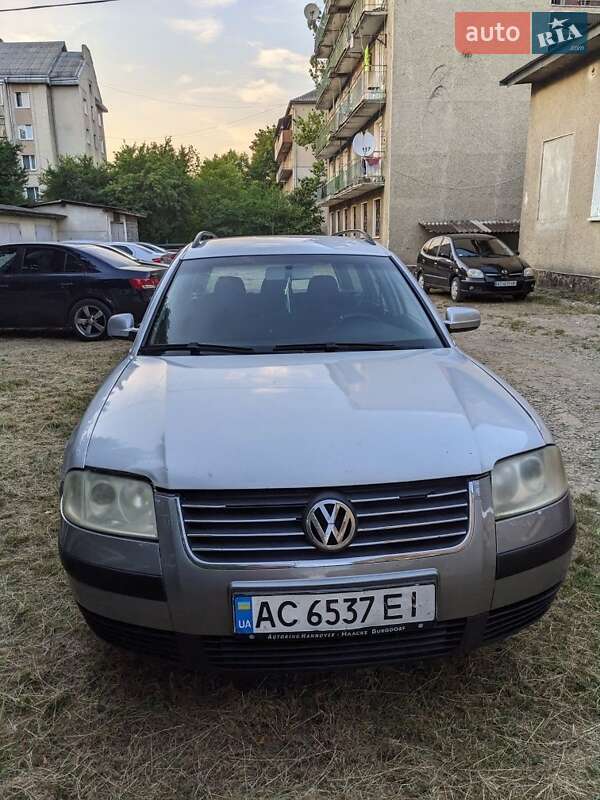 2002 volkswagen passat
