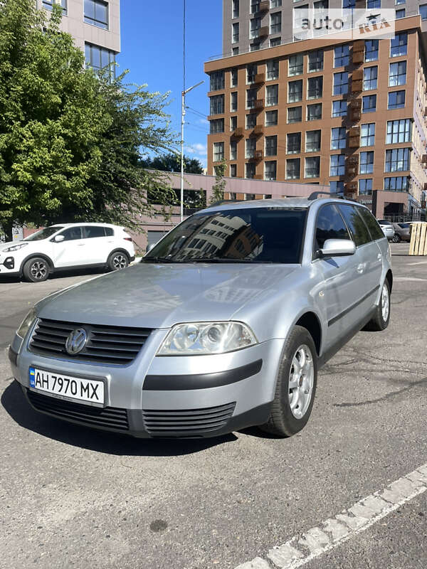 2002 volkswagen passat