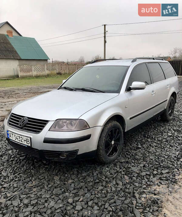 2002 volkswagen passat