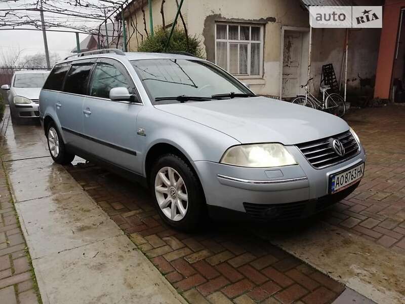 2002 volkswagen passat