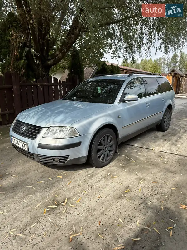 2002 volkswagen passat