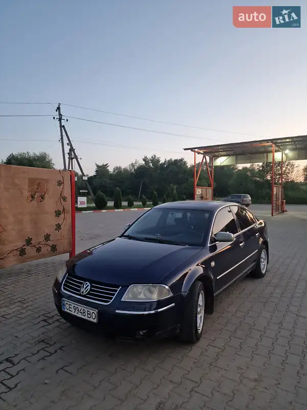 2002 volkswagen passat