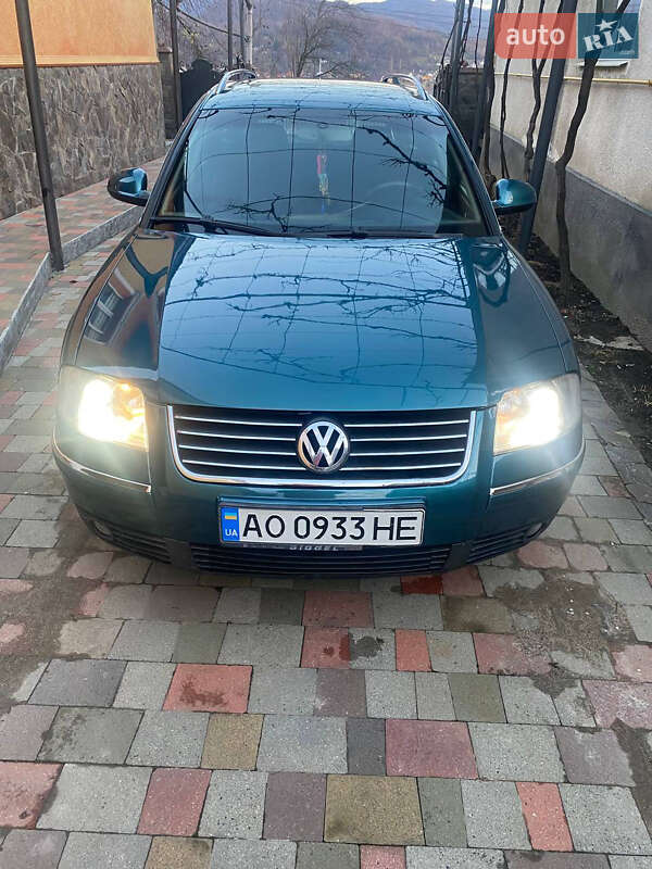 2002 volkswagen passat