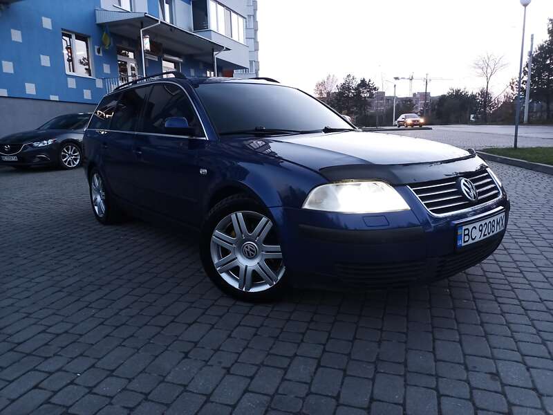 2002 volkswagen passat