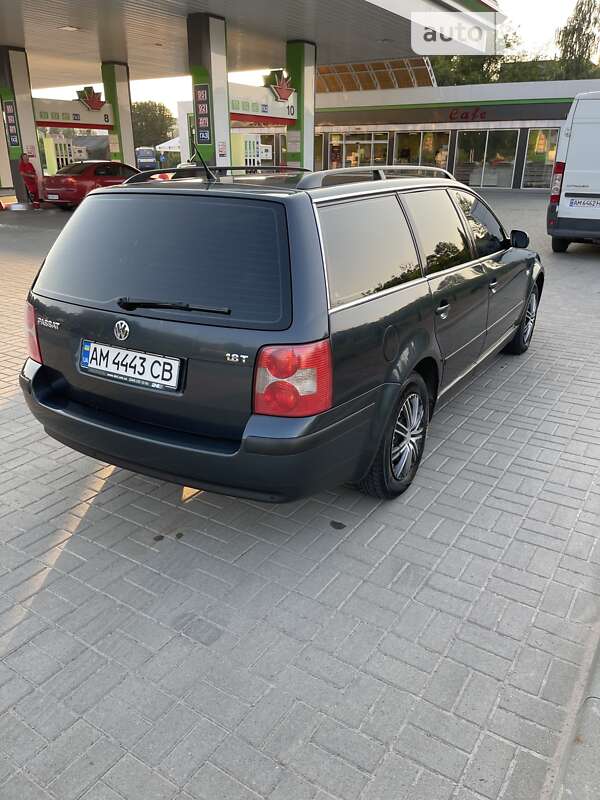 2002 volkswagen passat
