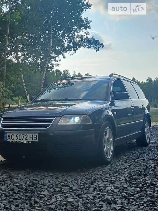 2002 volkswagen passat