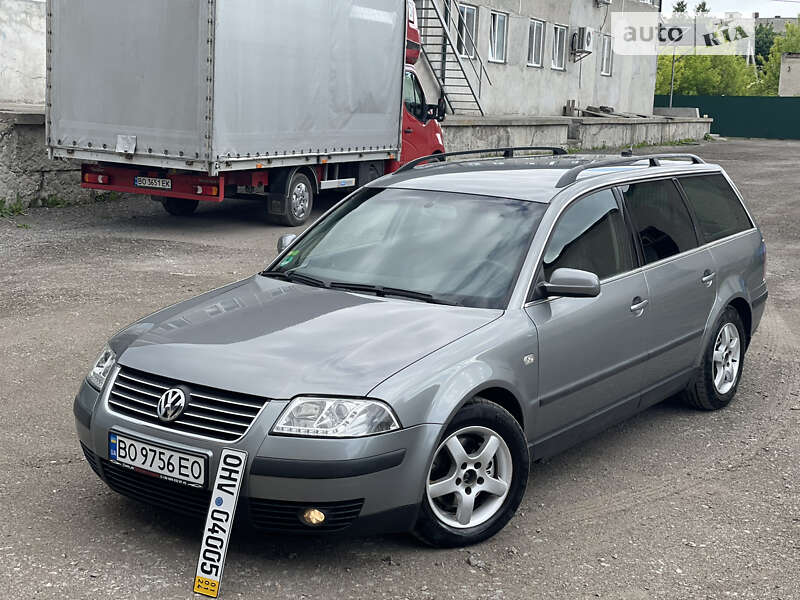 2002 volkswagen passat
