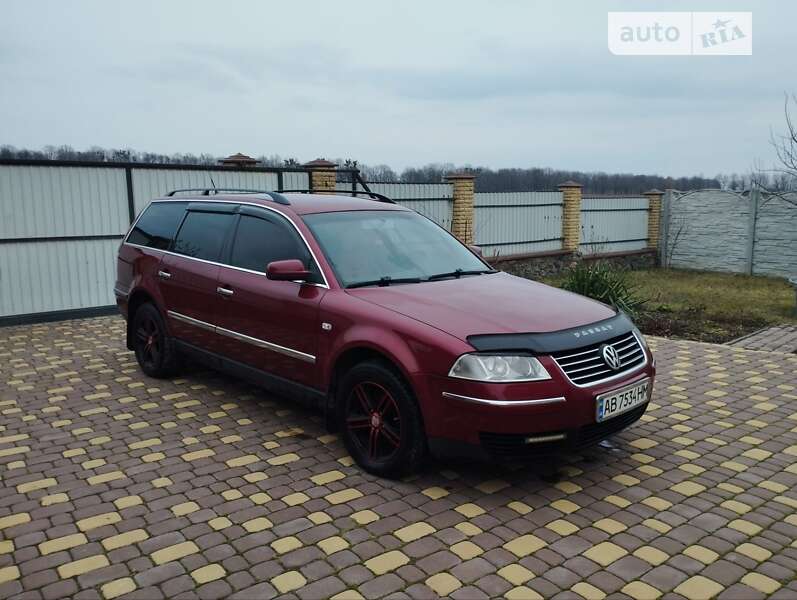 2002 volkswagen passat