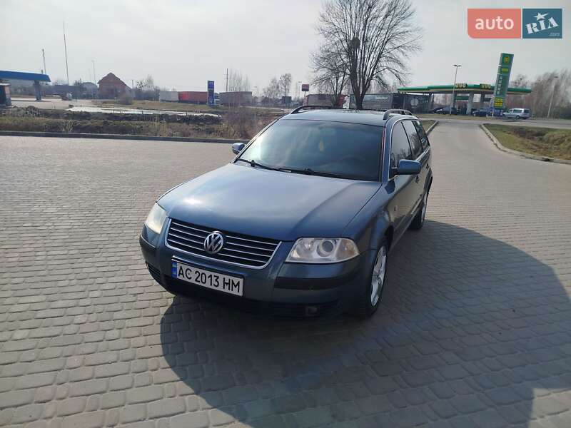 2002 volkswagen passat