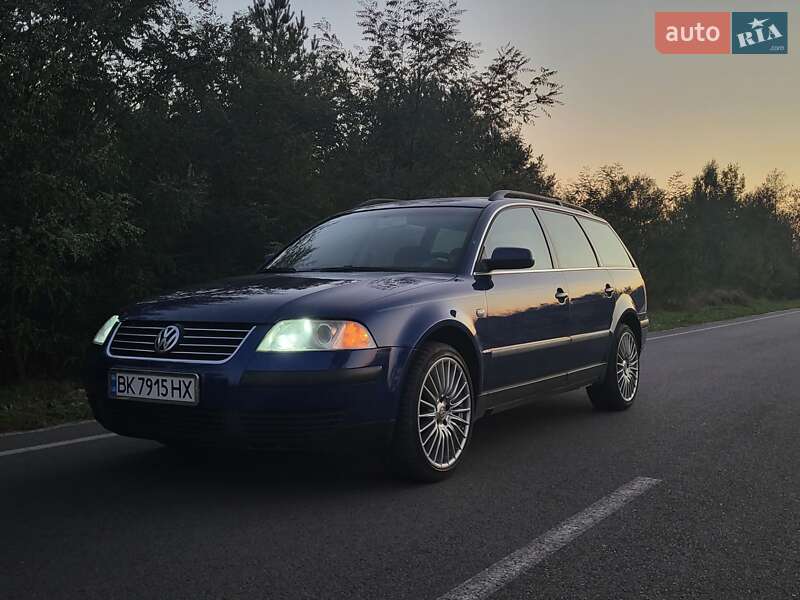 2002 volkswagen passat